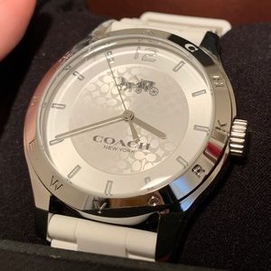 NWT White Coach Watch